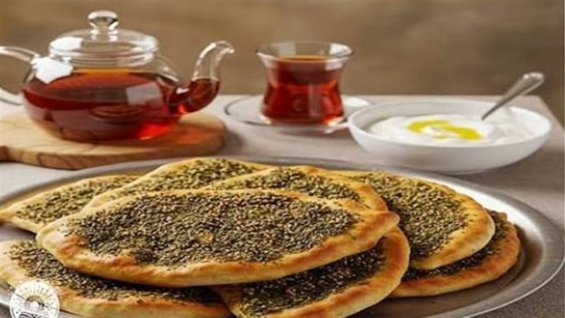 مناقيش الزعتر 