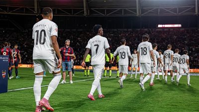 ريال مدريد يرفع جاهزيته قبل موقعة فياريال
