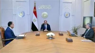 الرئيس السيسي يؤكد أولوية التنمية المستدامة لحماية المواقع الأثرية