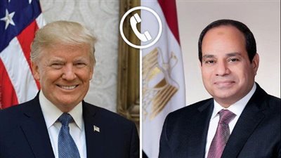 ترامب يرحب بدعوة السيسي لزيارة مصر قريبا
