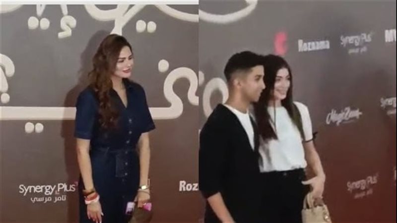 هشام جمال وليلى زاهر