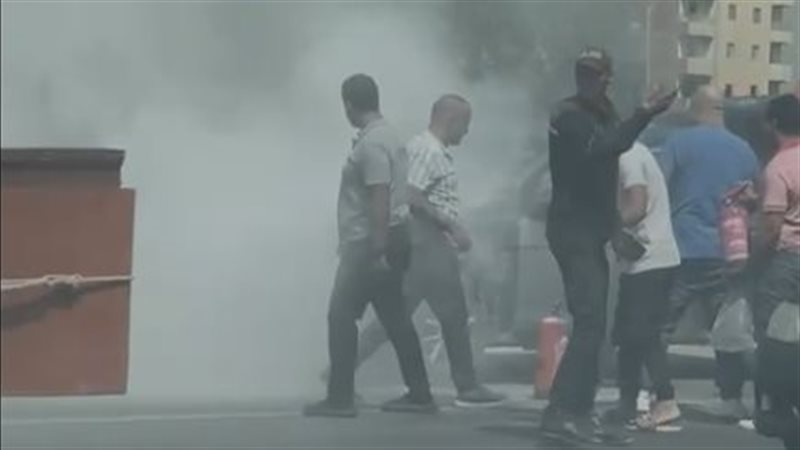 الحادث