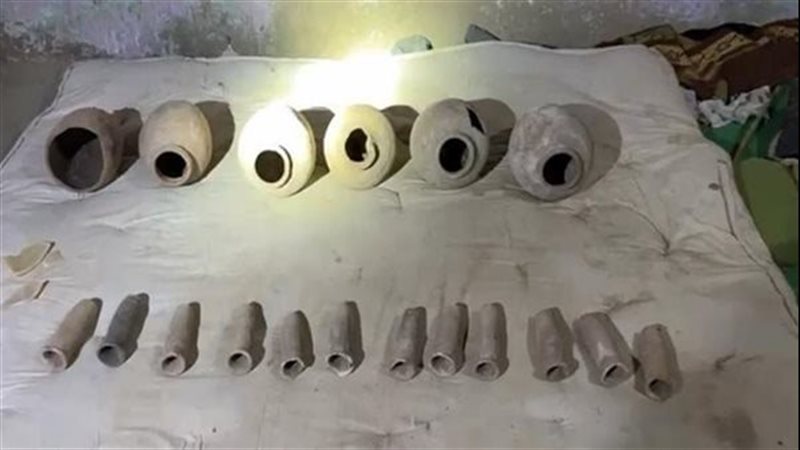 المضبوطات