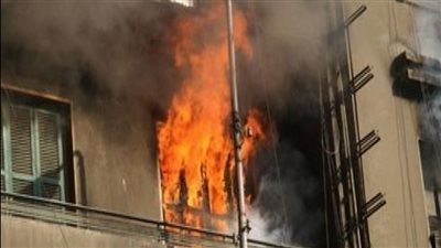 السيطرة على حريق شقة بقرية الصبريات في دشنا