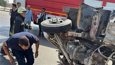 مصرع شاب في حادث تصادم مروع بسوهاج