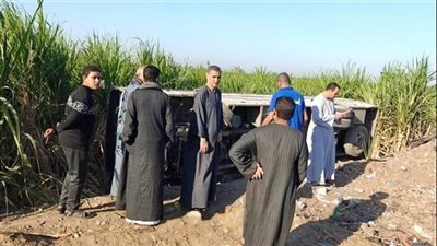  إصابة 18 عاملا في حادث انقلاب أتوبيس «مصر للألومنيوم»