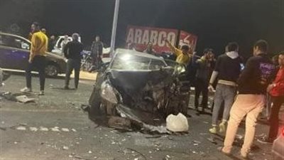 حادث تصادم بالأقصر بين ملاكي وميكروباص يصيب شخصين