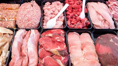 تأرجح جديد في أسعار اللحوم بالأسواق اليوم الإثنين