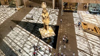 صحيفة إيطالية تسلط الضوء على «سحر مصر» بافتتاح المتحف الكبير