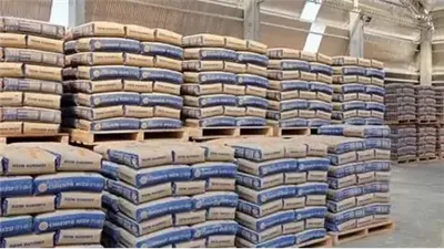 استقرار أسعار الأسمنت في السوق المصري اليوم الأحد