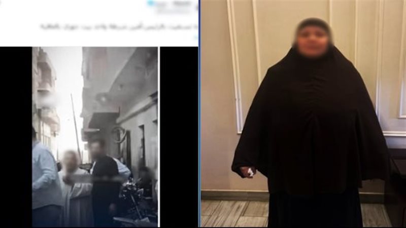 المدعية