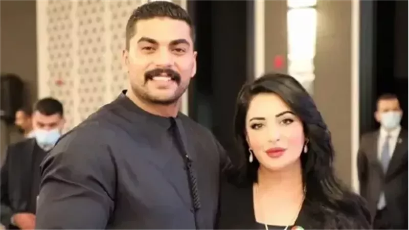 زوج نجاح المساعيد