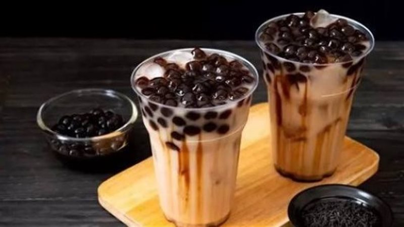 شاي البوبا