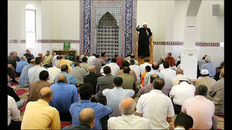 خطبة صلاة الجمعة