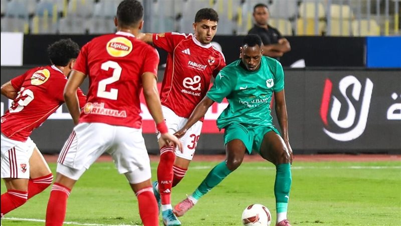 مباراة الأهلي والمصري