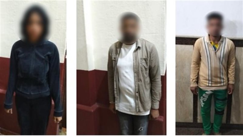 المتهمين