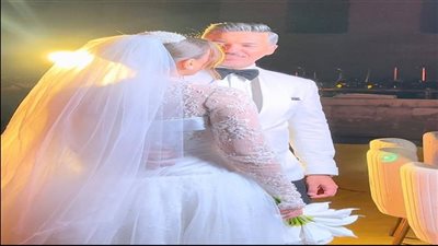 زفاف أسطوري لهايدي موسى ومحمد غانم بالقلعة