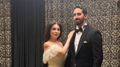  مي عز الدين تعلن عقد قرانها على المدرب أحمد تيمور