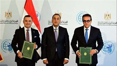 رئيس الوزراء يشهد توقيع مذكرة تعاون صحي بين مصر ولاتفيا
