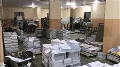 القبض على صاحب مطبعة غير مرخصة بالقليوبية اليوم