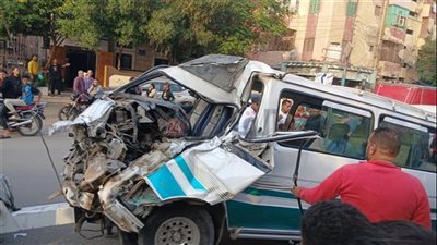 حادث تصادم بالفيوم يصيب شخصا وطفلة بحي الشيخ حسن