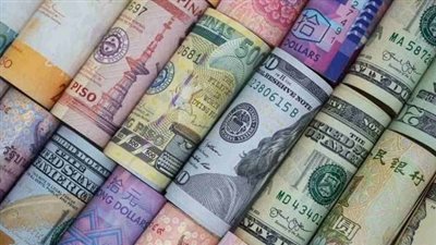 تباين أسعار العملات الأجنبية أمام الجنيه المصري اليوم الأربعاء