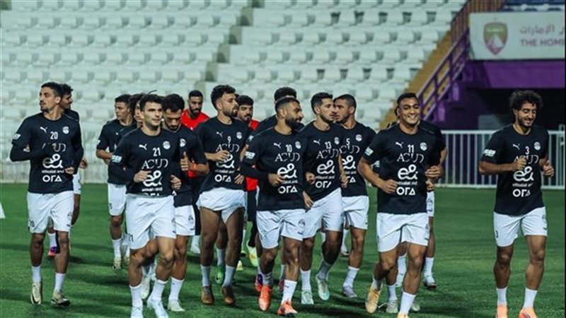 مران منتخب مصر