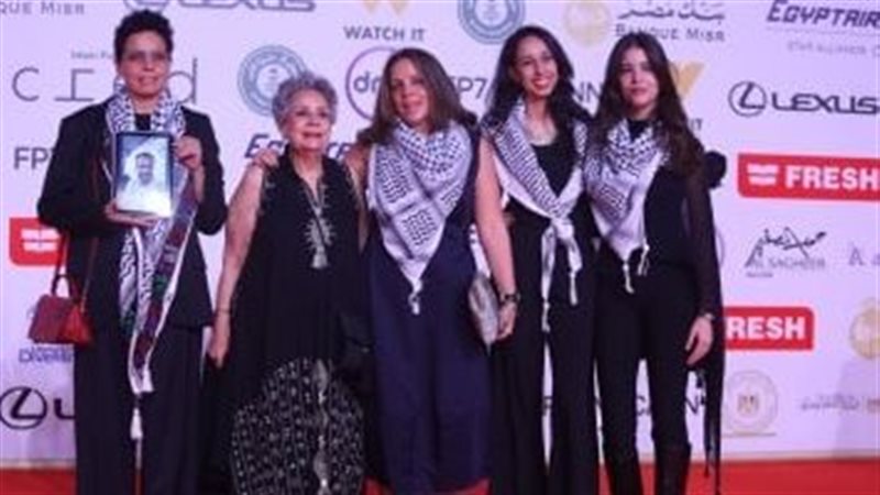 أبطال فيلم «ضايل