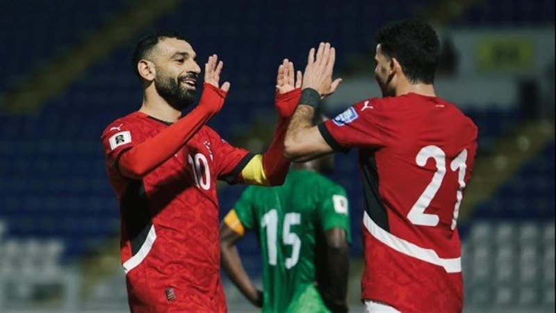 مباراة مصر وأوزبكستان