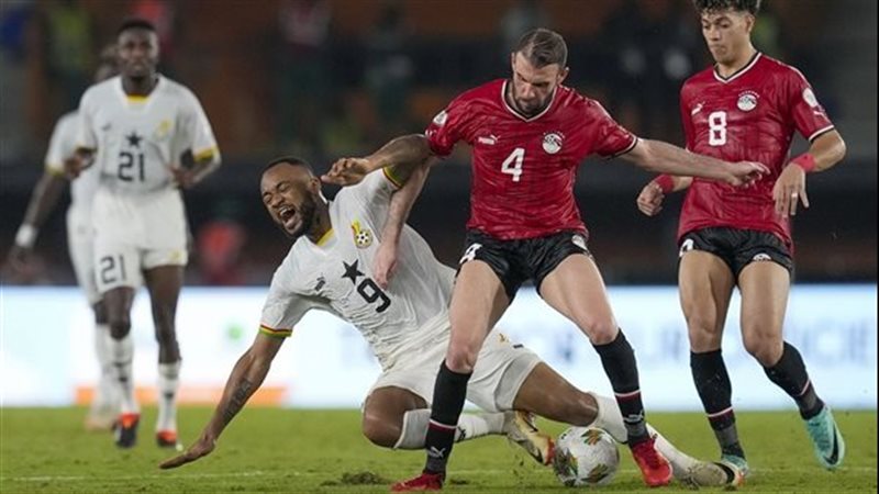 مباراة منتخب مصر