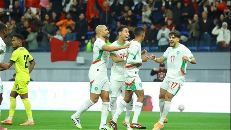  مباراة المغرب وأوغندا