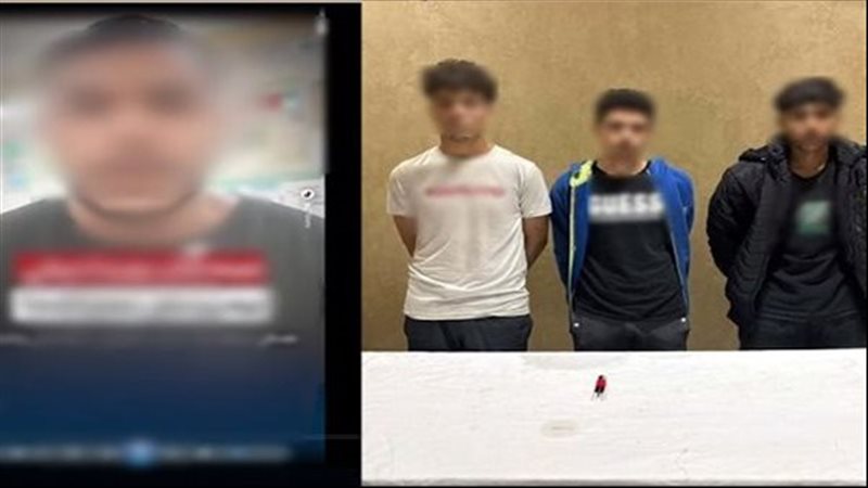 المتهمين
