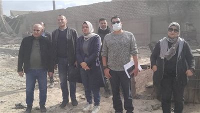 محافظ القليوبية يوجه بإزالة فورية للمصانع المخالفة بأبو زعبل