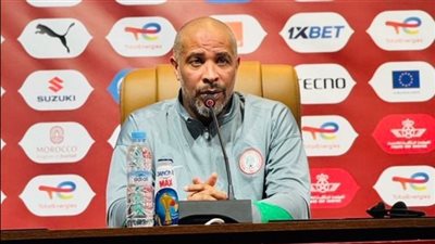 إريك شيل يتحدى الفراعنة.. سنعود بالميدالية إلى نيجيريا