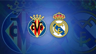 بث مباشر مباراة ريال مدريد وفياريال اليوم في الدوري الإسباني