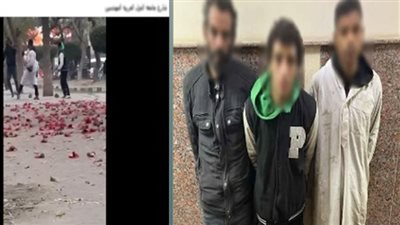 ضبط طرفي مشاجرة بسبب خلاف على التسول بالجيزة