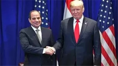 ترامب يشيد بجهود الرئيس السيسي ويطلق صافرة البداية لـ«مجلس السلام»