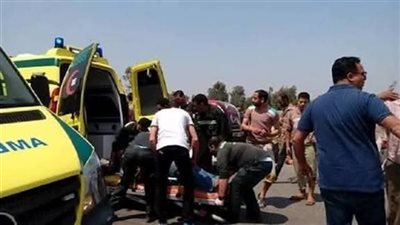 حادث مأساوي ينهي حياة شاب ويصيب ثلاثة بكفر الشيخ