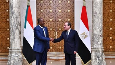 الرئيس السيسي يجدد دعم مصر لوحدة السودان واستقراره