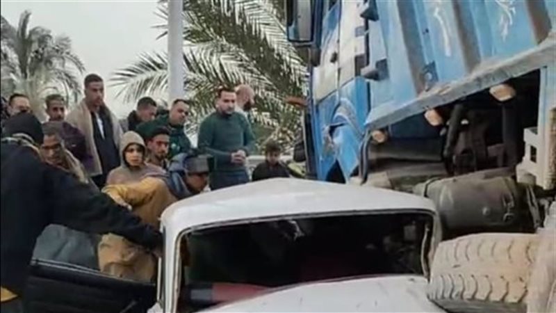الحادث
