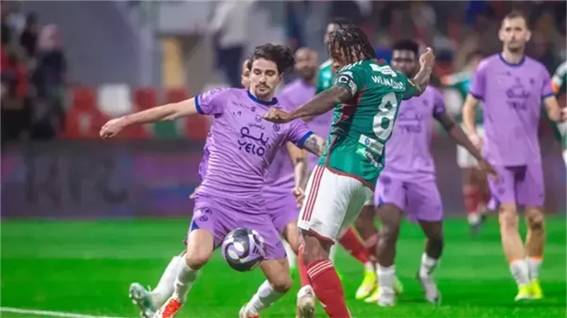مباراة الاتفاق والخلود