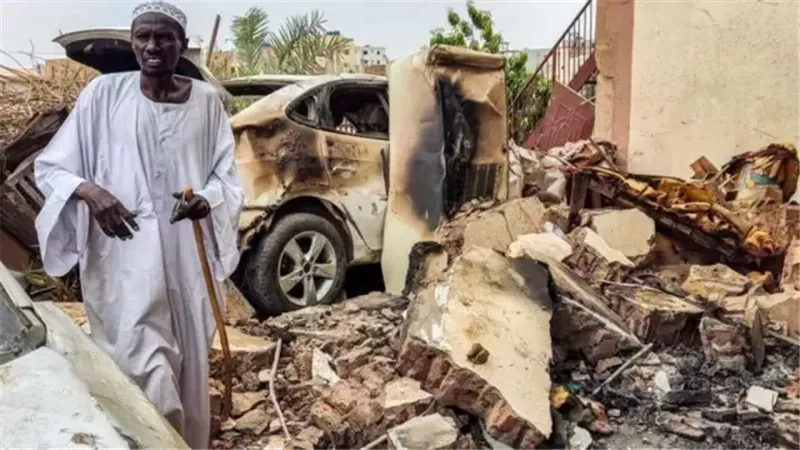 الحرب فى السودان
