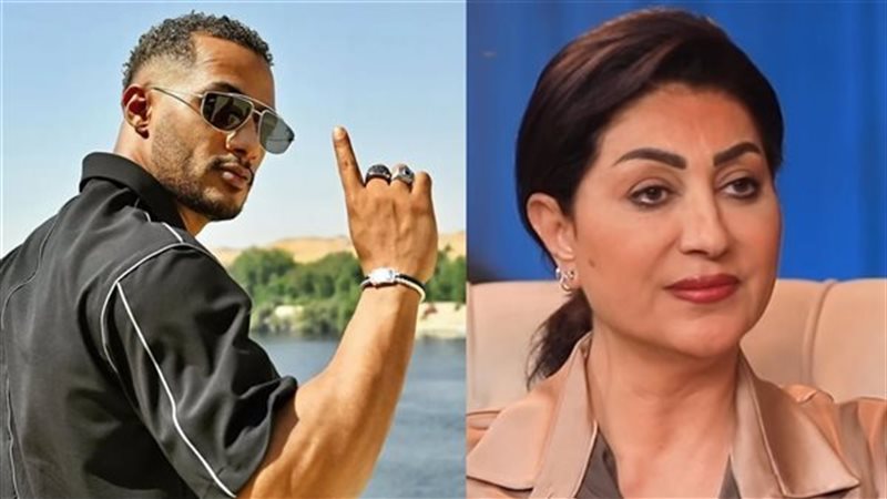 محمد رمضان ووفاء