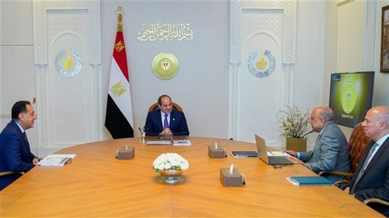 الرئيس السيسي