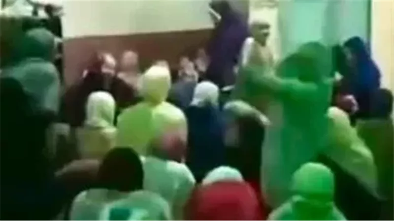 المشاجرة