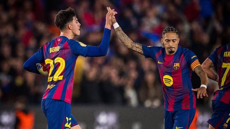 أهداف مباراة برشلونة