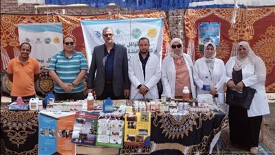 بيطرى الشرقية يُنظم قافلة طبية بيطرية علاجية مجانية بقرية هربيط بمركز أبوكبير