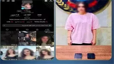 ضبط صانعة محتوى بنشر فيديوهات خادشة للحياء في 6 أكتوبر