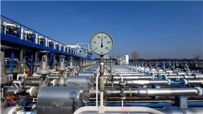 أسعار الغاز الأوروبي تهبط بنسبة 10% عقب إعلان فتح مضيق هرمز