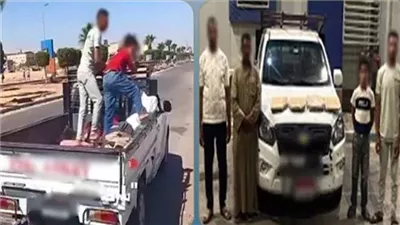 الأمن يكشف كواليس فيديو سرقة «بلاط الرصيف» بالعاشر من رمضان
